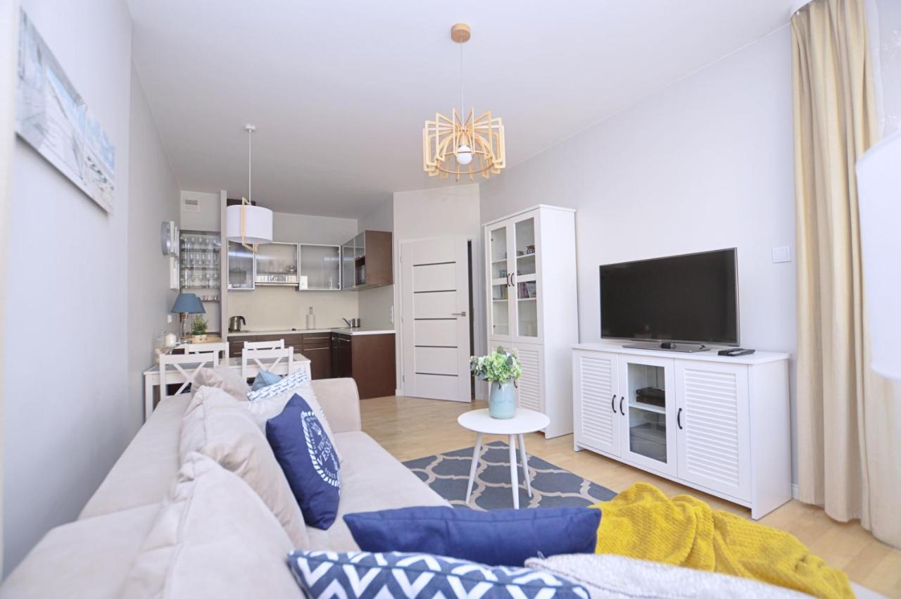 Victus Apartamenty, Apartament Family&Friends Sopot Bagian luar foto