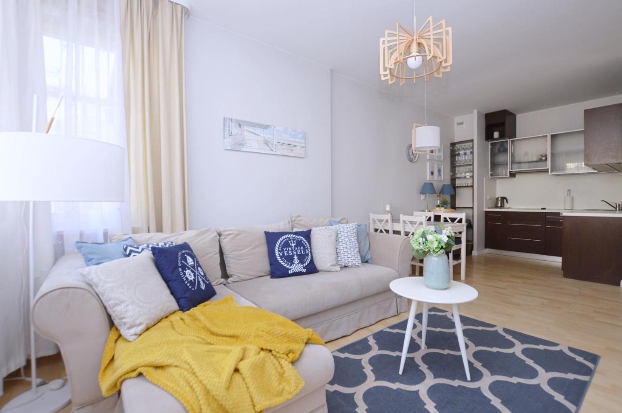 Victus Apartamenty, Apartament Family&Friends Sopot Bagian luar foto