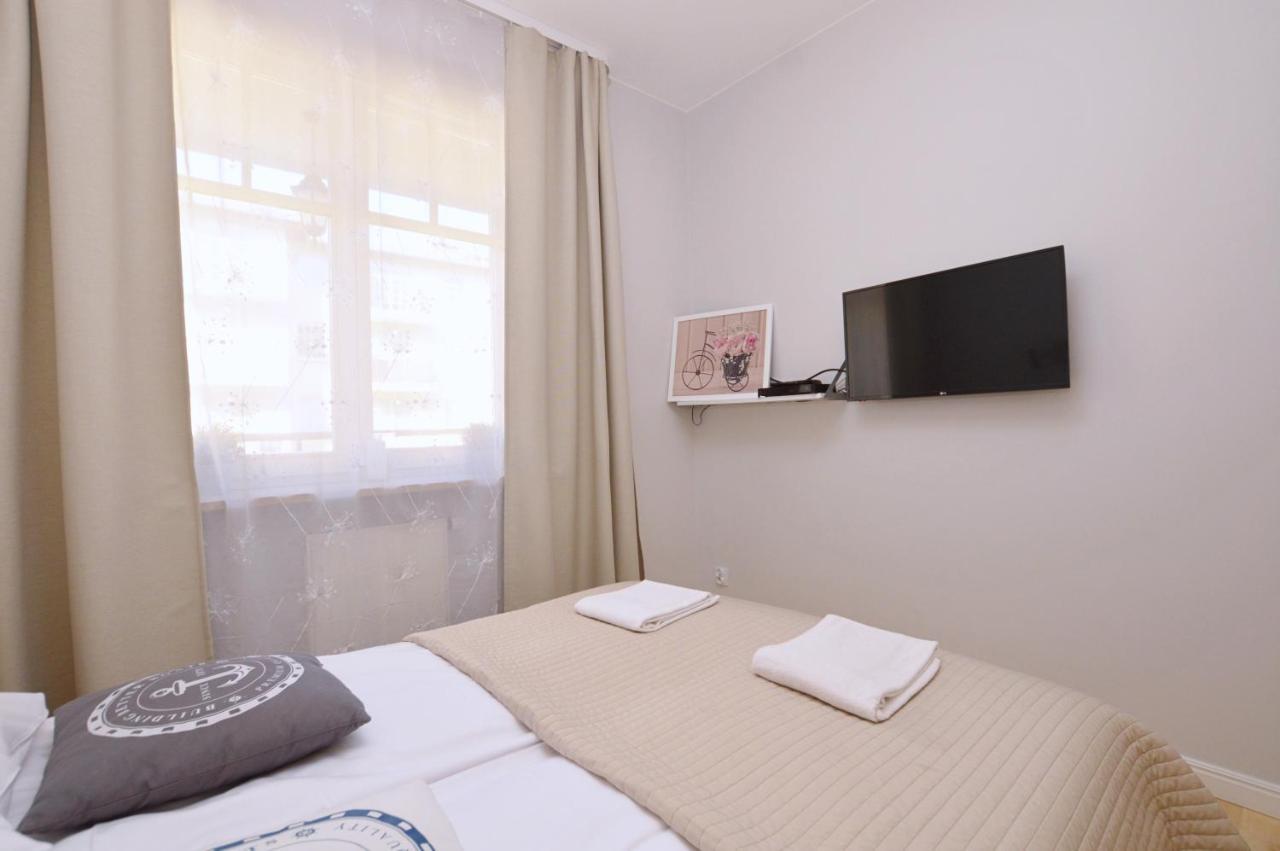 Victus Apartamenty, Apartament Family&Friends Sopot Bagian luar foto